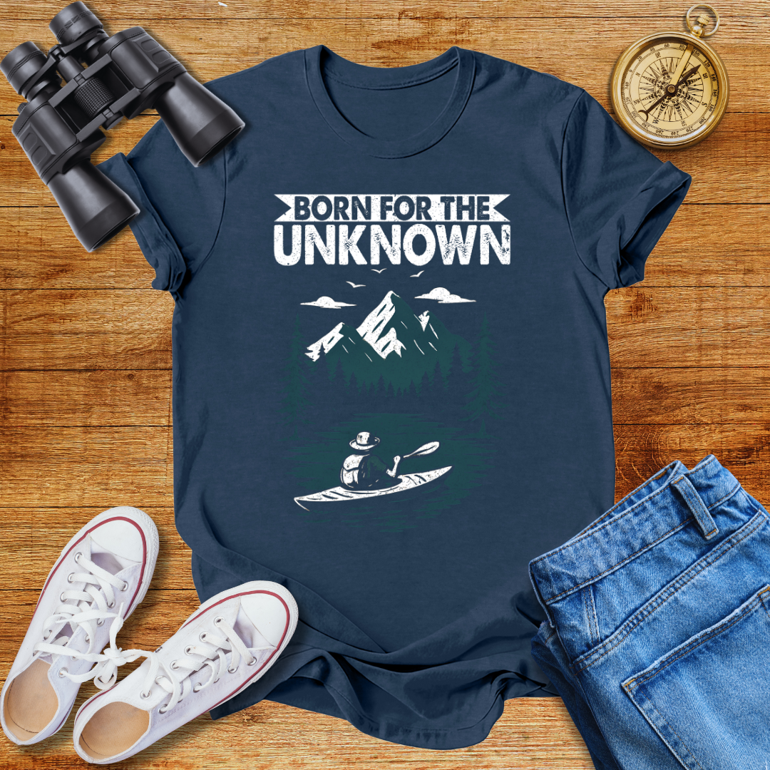 Born For The Unknown Unisex Softstyle T-Shirt