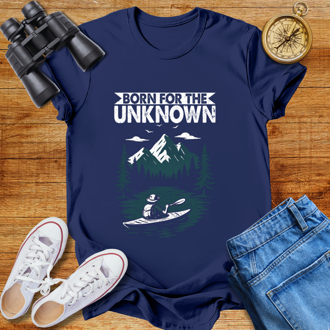 Born For The Unknown Unisex Softstyle T-Shirt