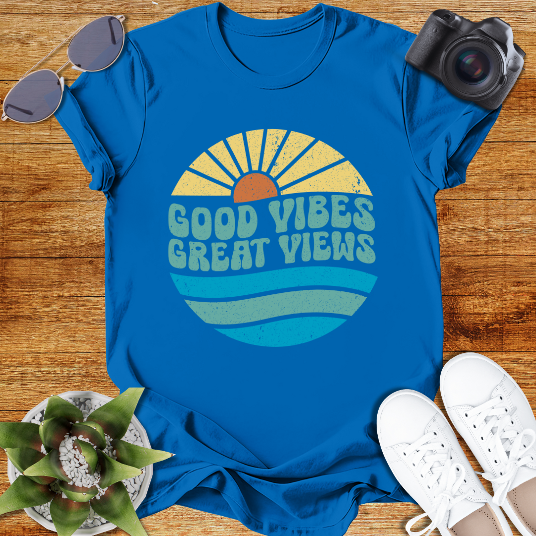Cool Vibes Great View Unisex T-Shirt
