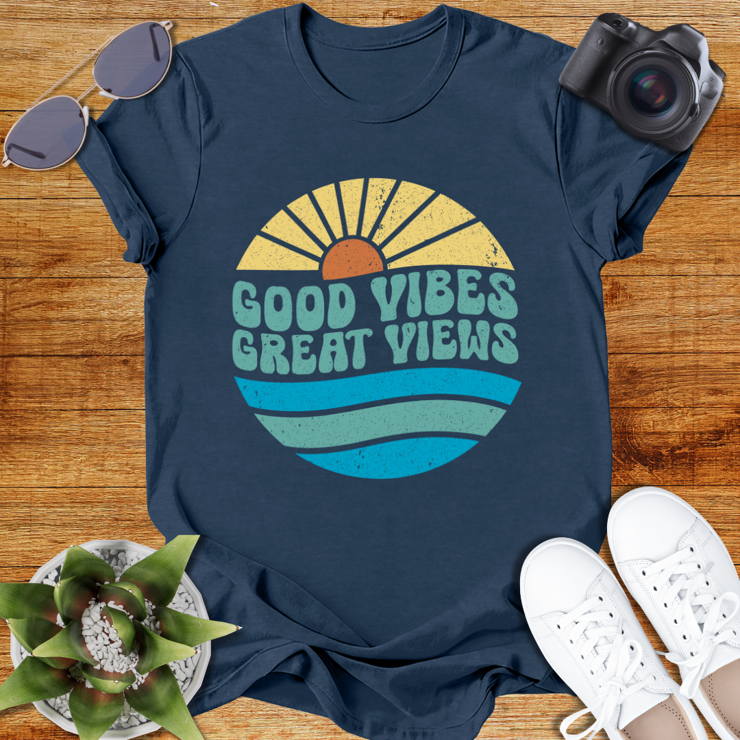 Cool Vibes Great View Unisex T-Shirt