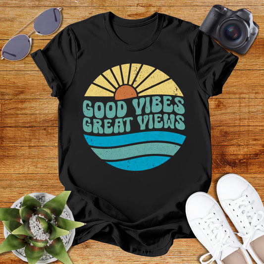 Cool Vibes Great View Unisex T-Shirt