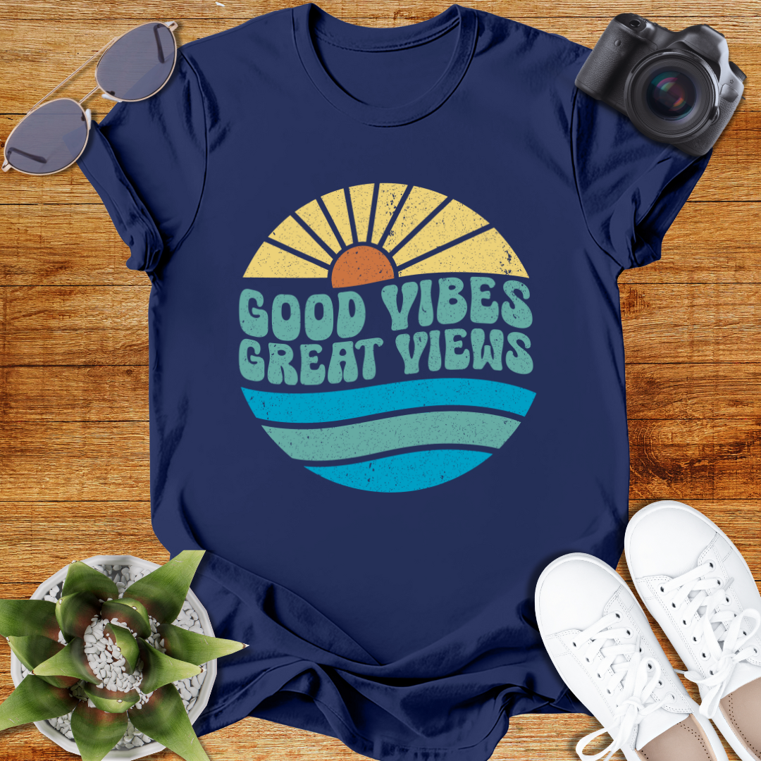 Cool Vibes Great View Unisex T-Shirt