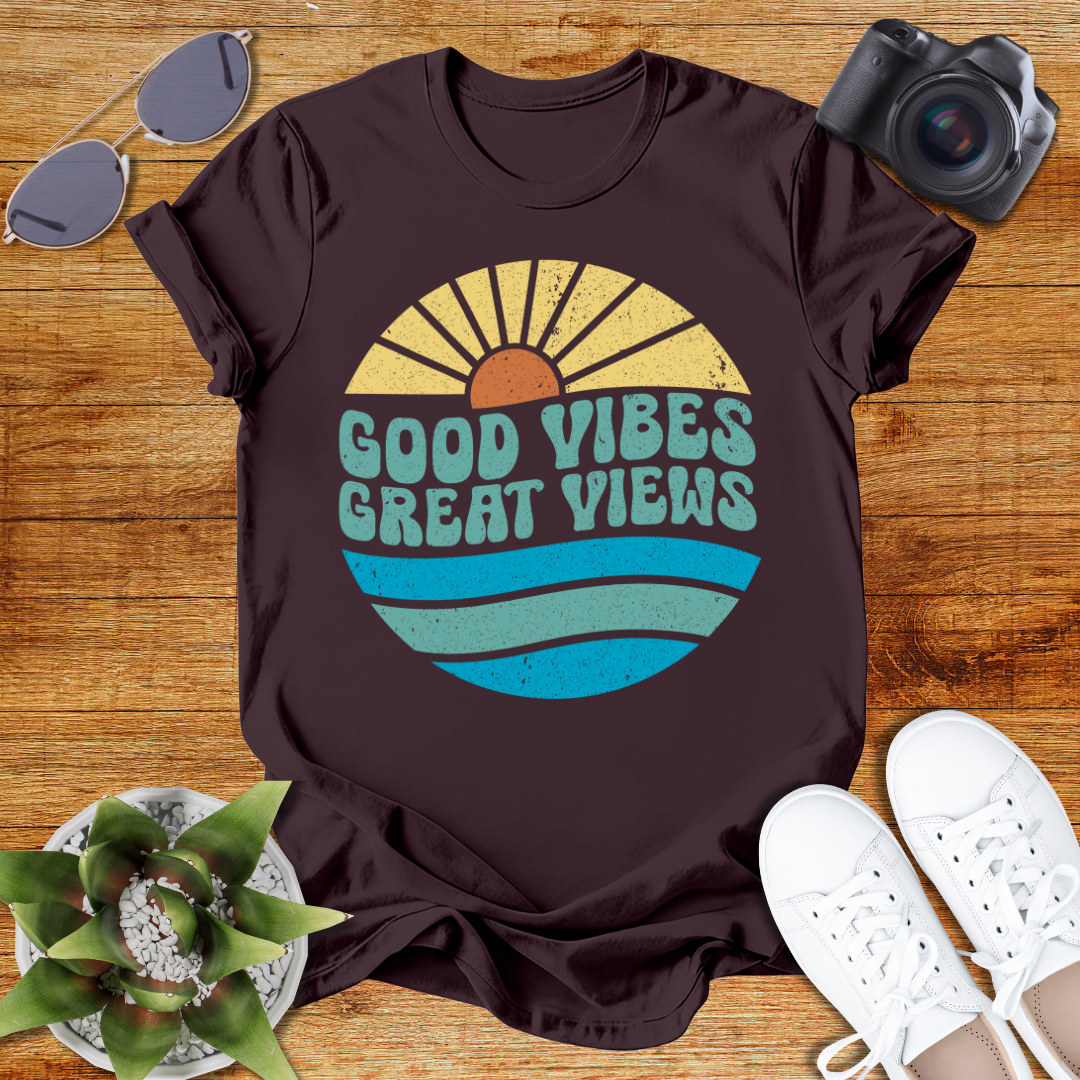 Cool Vibes Great View Unisex T-Shirt