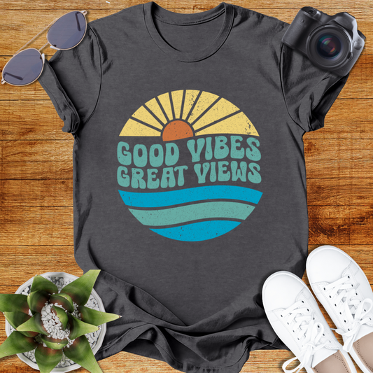 Cool Vibes Great View Unisex T-Shirt