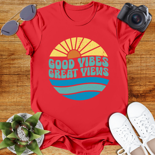 Cool Vibes Great View Unisex T-Shirt