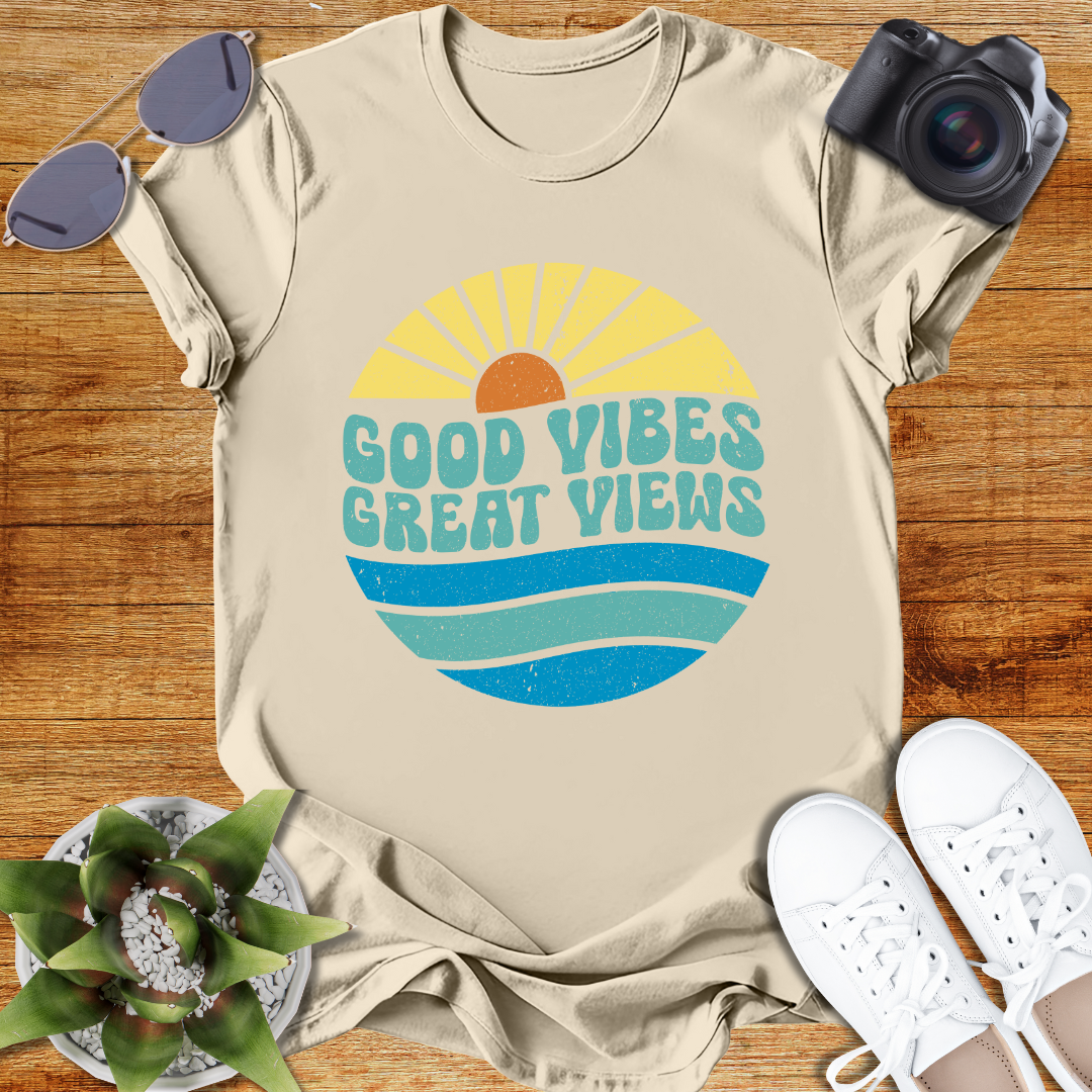 Cool Vibes Great View Unisex T-Shirt