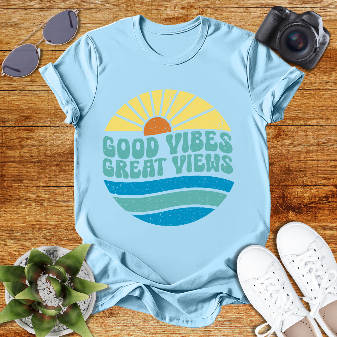 Cool Vibes Great View Unisex T-Shirt