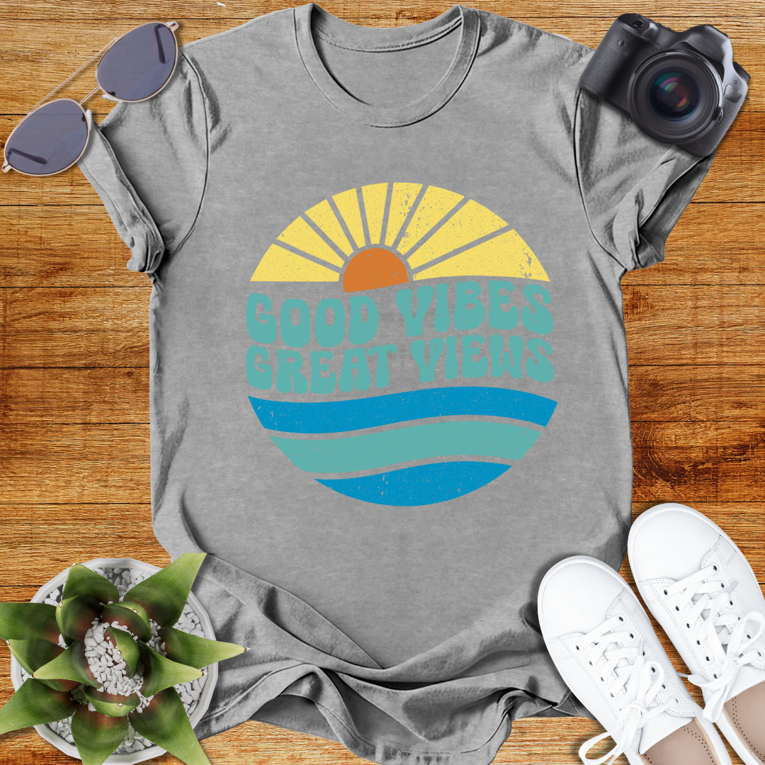 Cool Vibes Great View Unisex T-Shirt