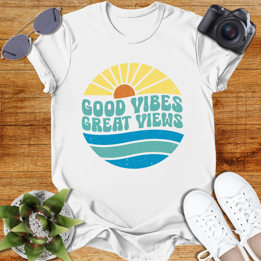 Cool Vibes Great View Unisex T-Shirt