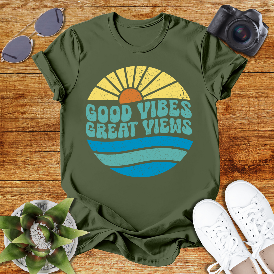 Cool Vibes Great View Unisex T-Shirt
