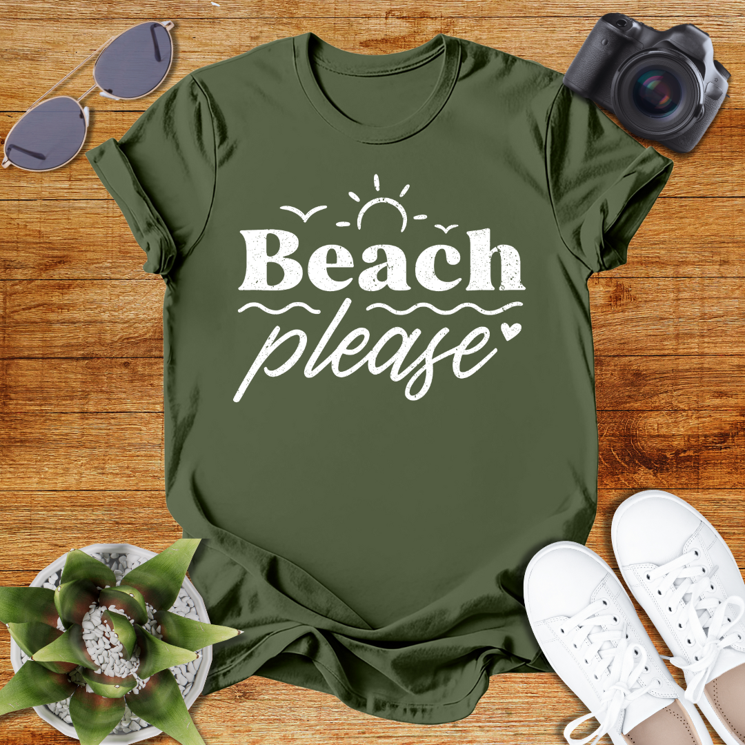 Beach Please Unisex  T-Shirt