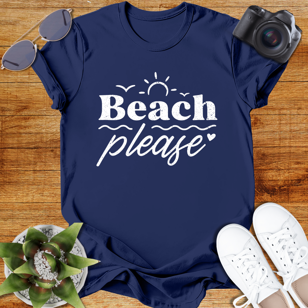 Beach Please Unisex  T-Shirt
