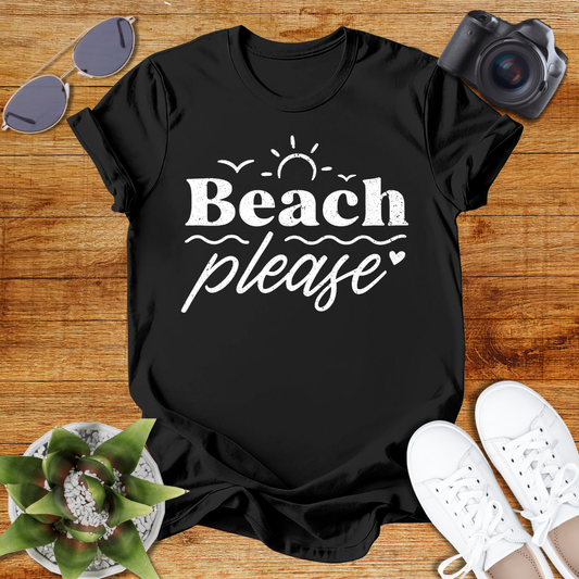 Beach Please Unisex  T-Shirt