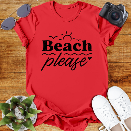 Beach Please Unisex  T-Shirt