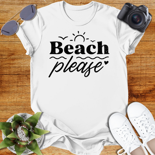 Beach Please Unisex  T-Shirt