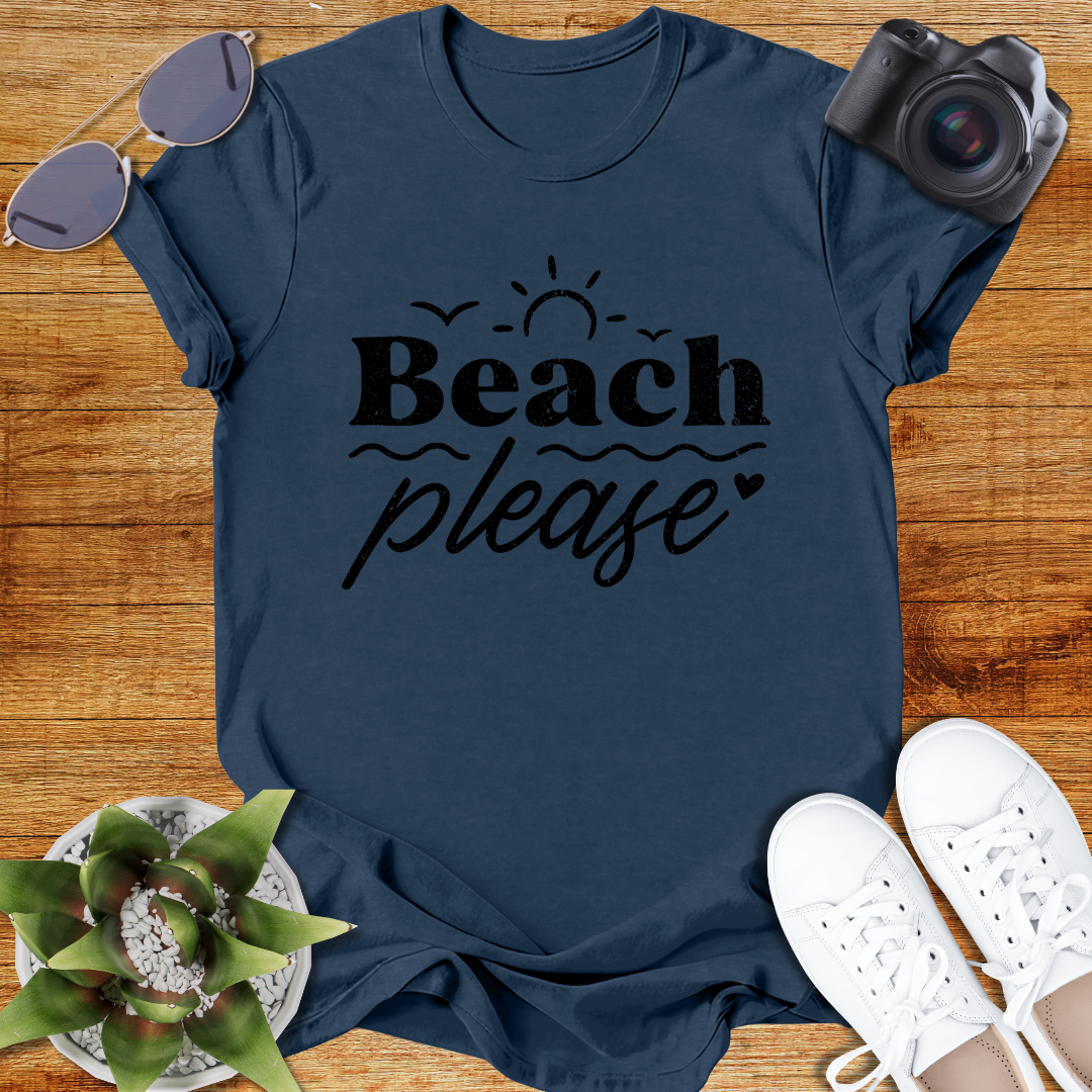 Beach Please Unisex  T-Shirt