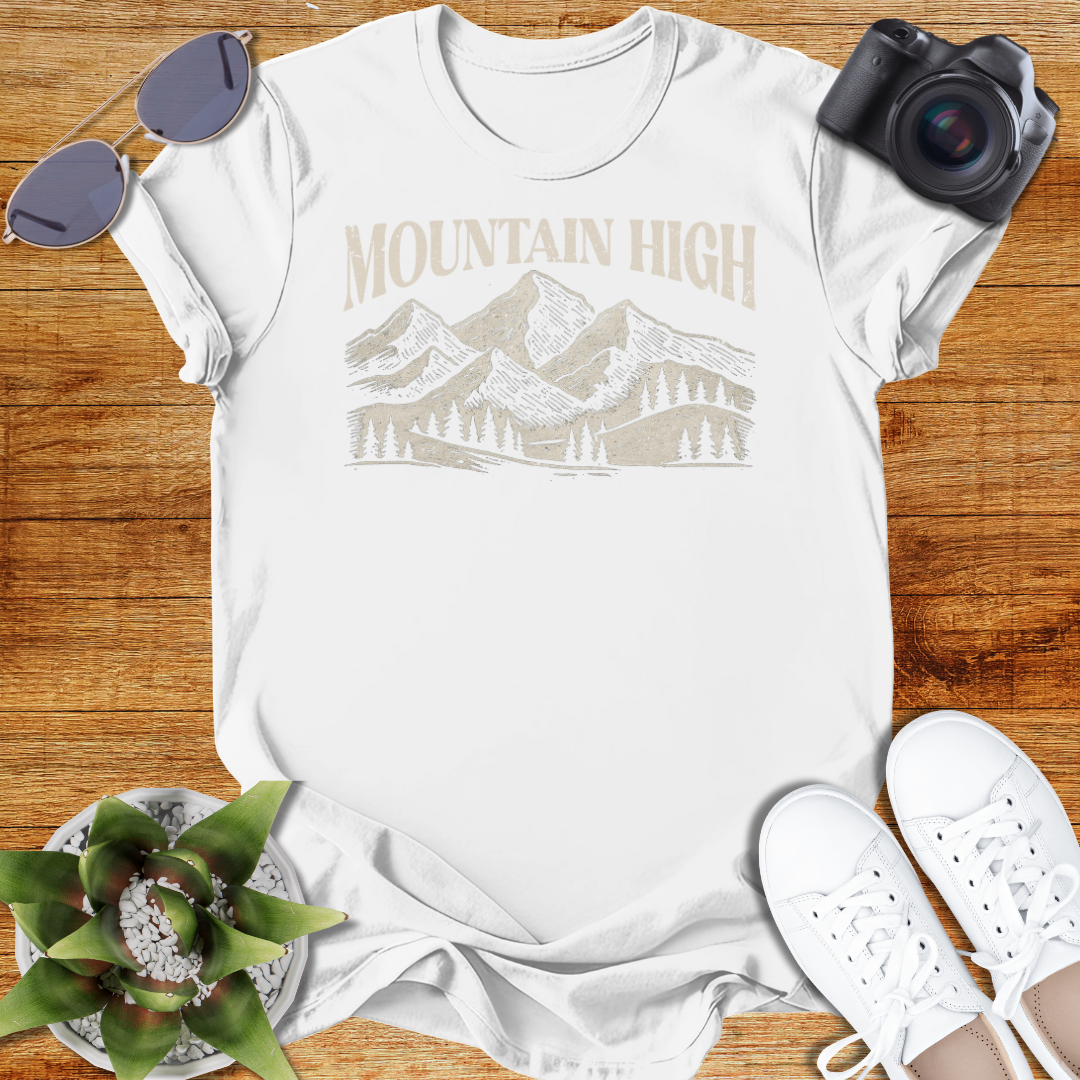Mountain High Unisex T-Shirt