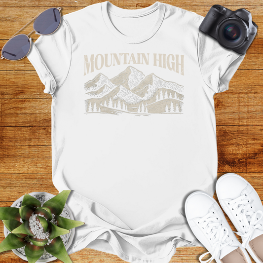 Mountain High Unisex T-Shirt