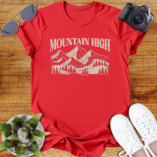Mountain High Unisex T-Shirt