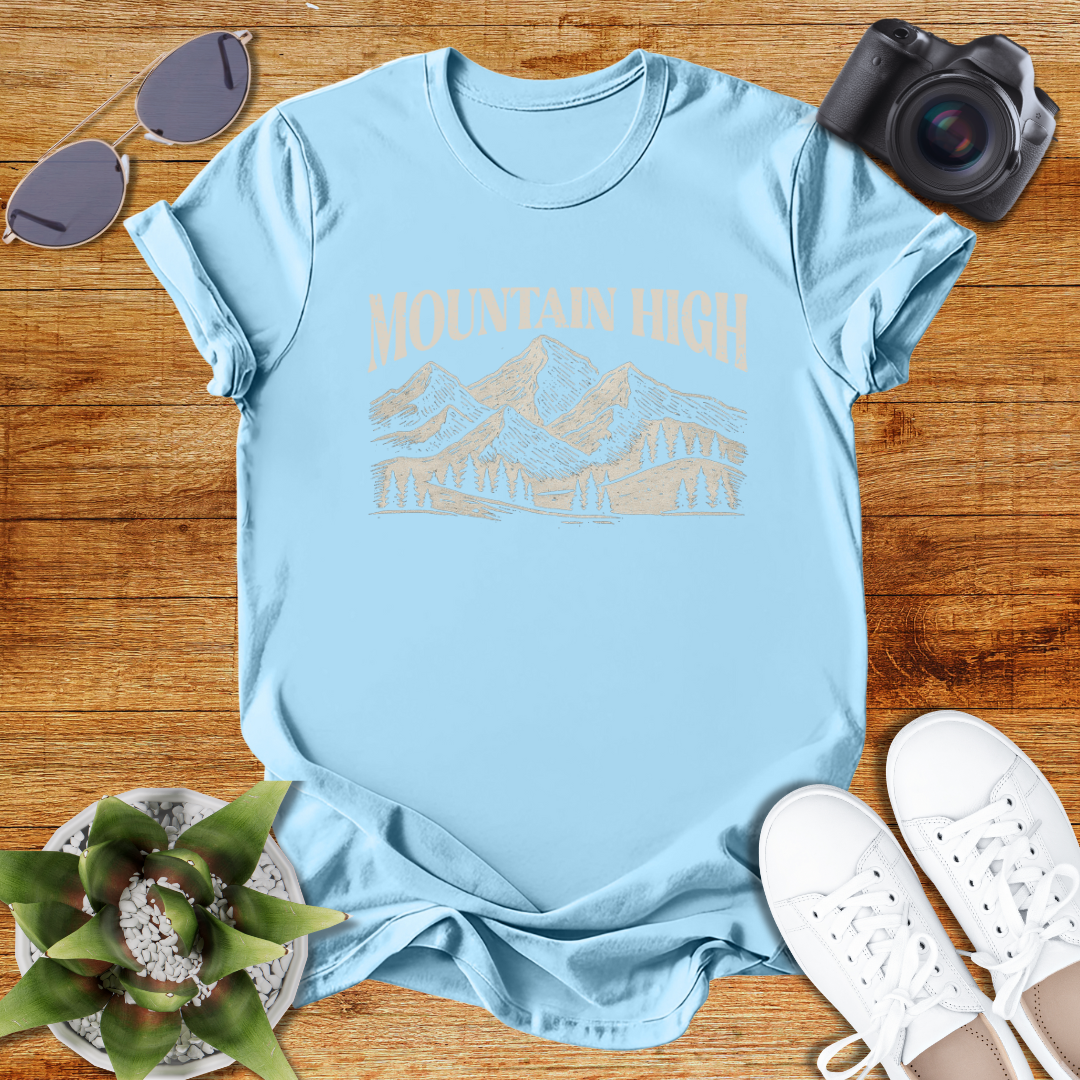 Mountain High Unisex T-Shirt