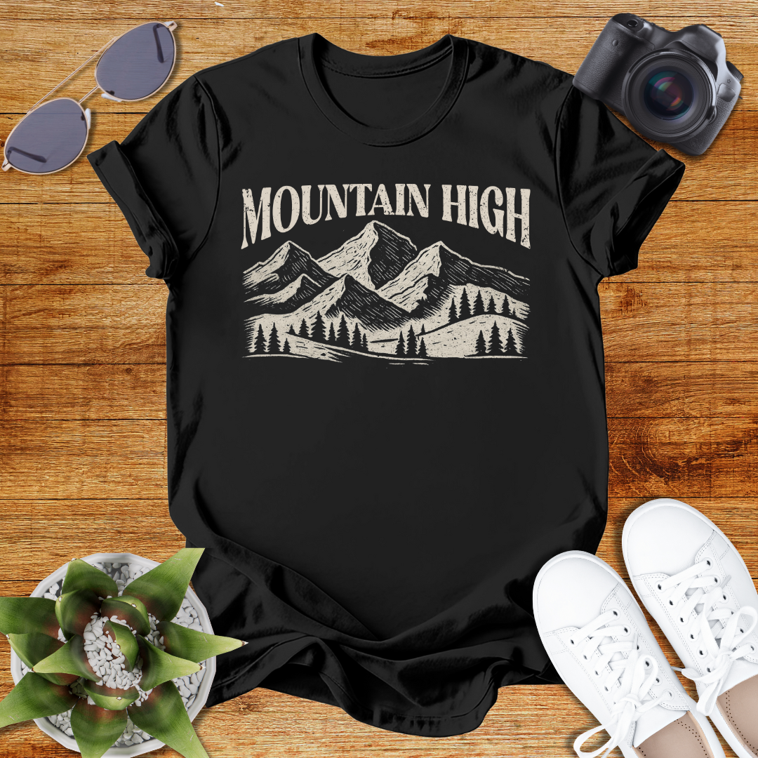Mountain High Unisex T-Shirt