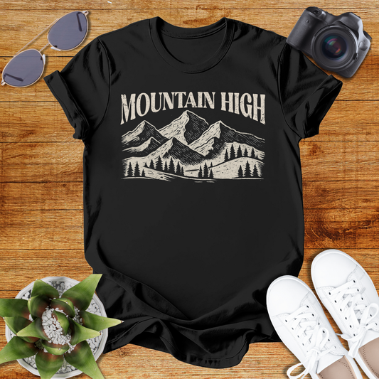 Mountain High Unisex T-Shirt