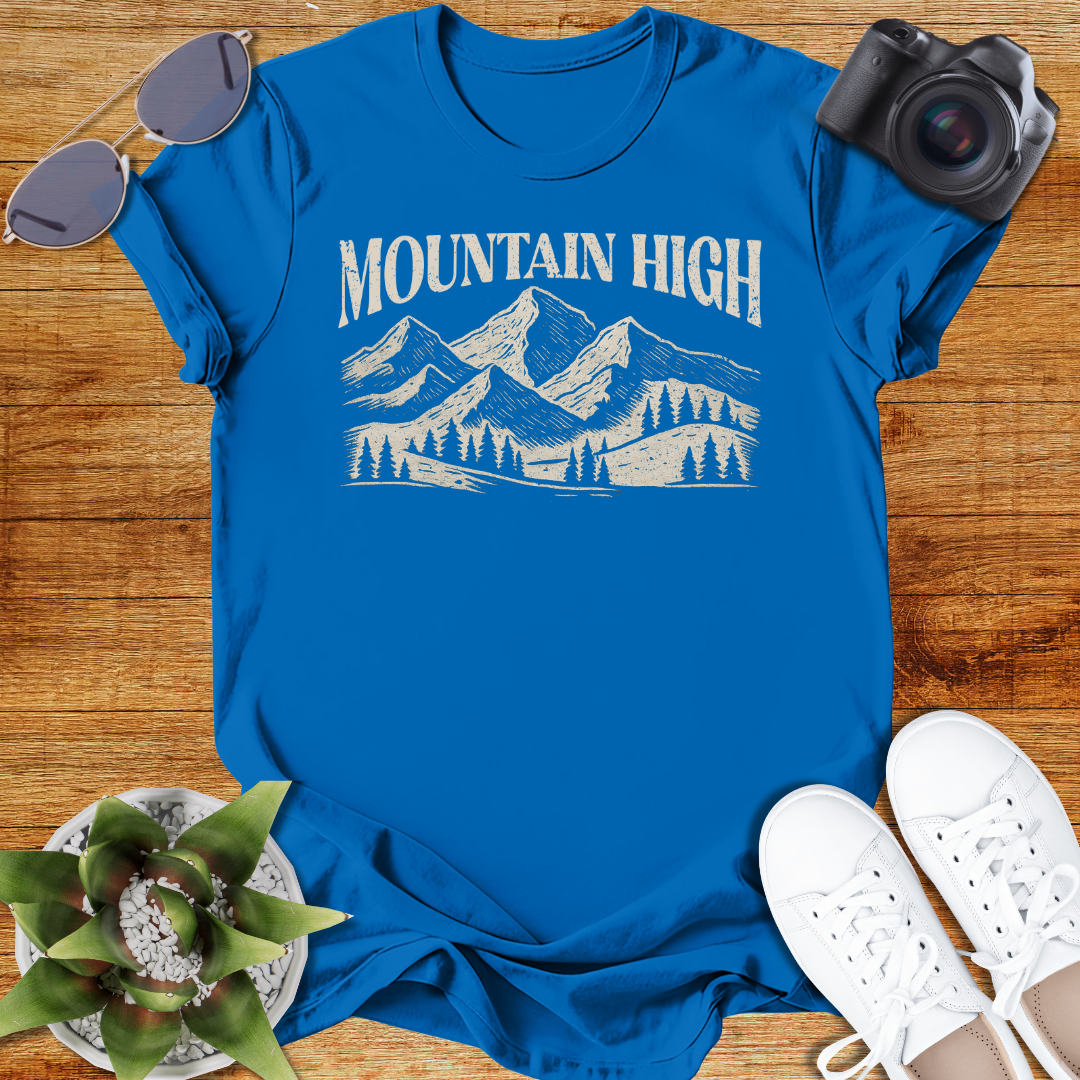 Mountain High Unisex T-Shirt