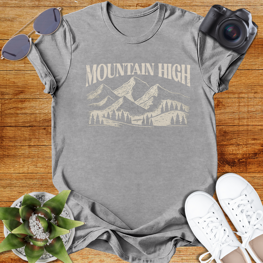 Mountain High Unisex T-Shirt