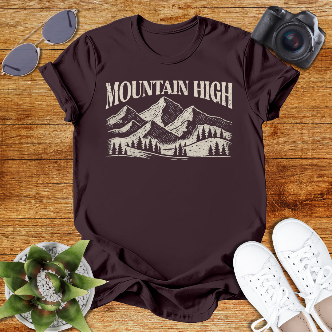 Mountain High Unisex T-Shirt
