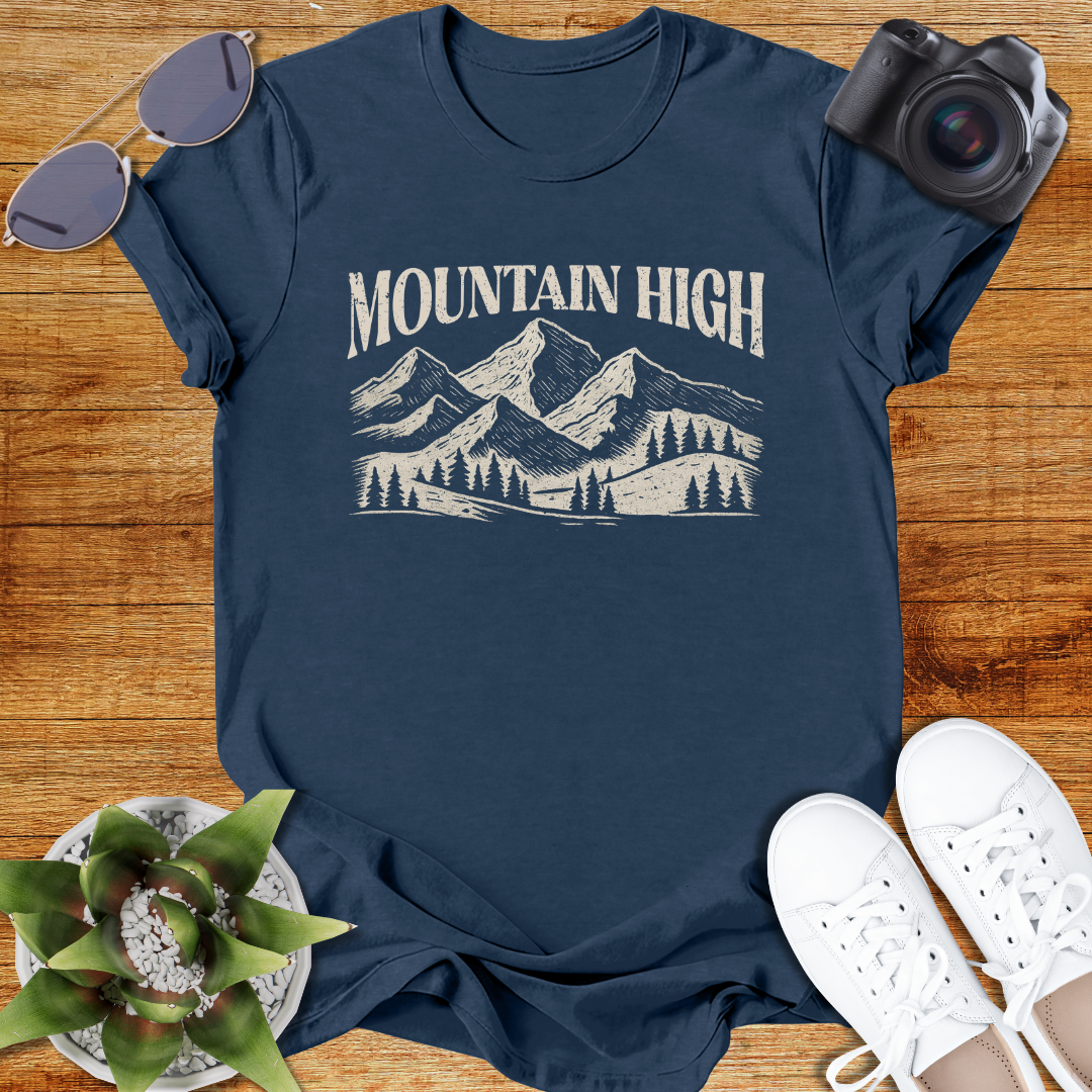 Mountain High Unisex T-Shirt