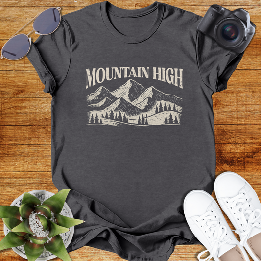 Mountain High Unisex T-Shirt