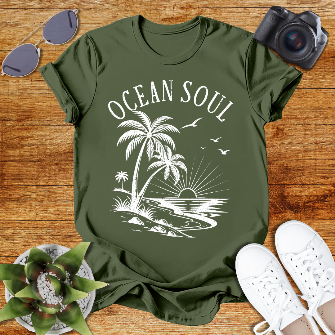 Ocean Soul Unisex T-Shirt