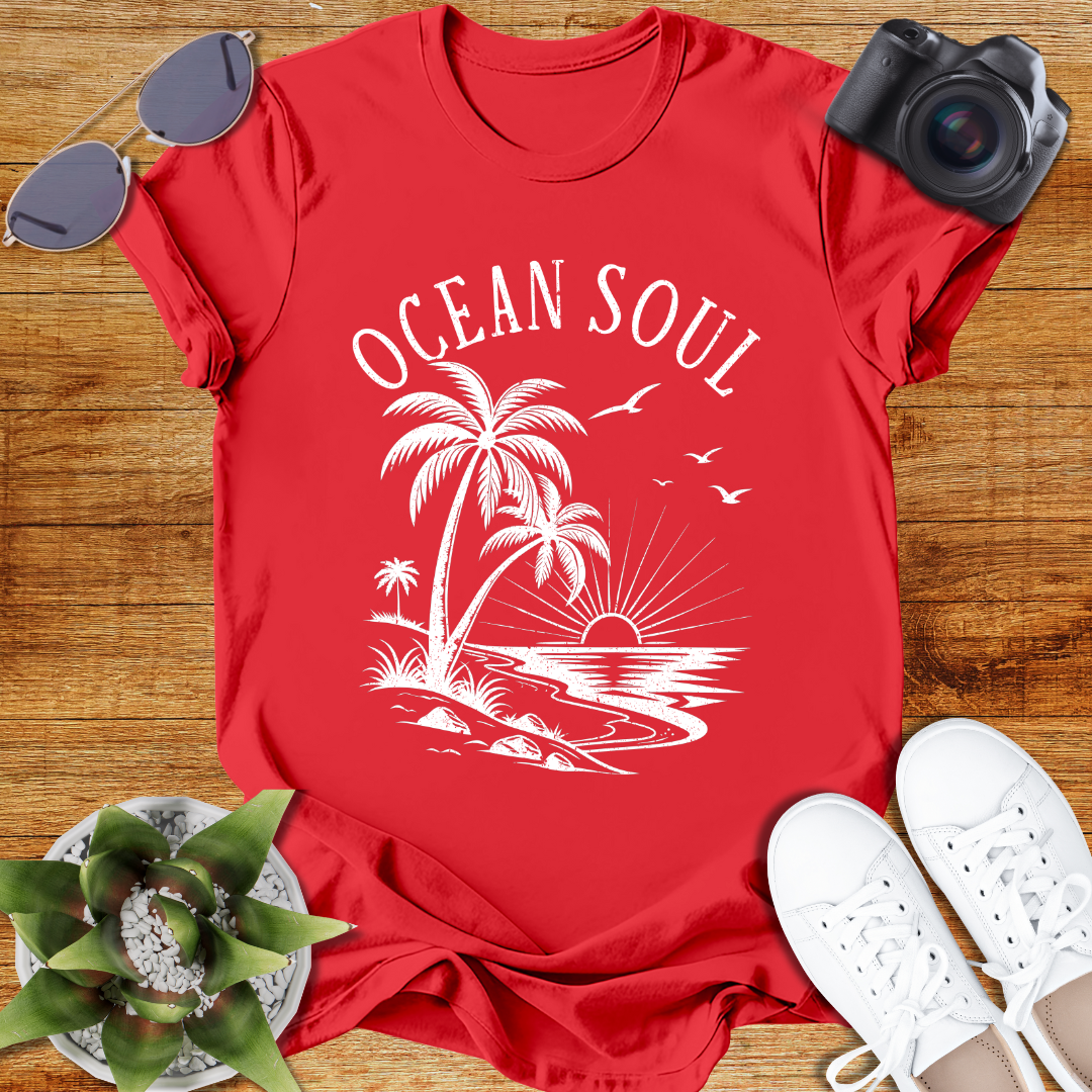 Ocean Soul Unisex T-Shirt