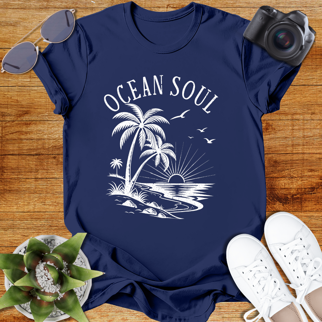 Ocean Soul Unisex T-Shirt