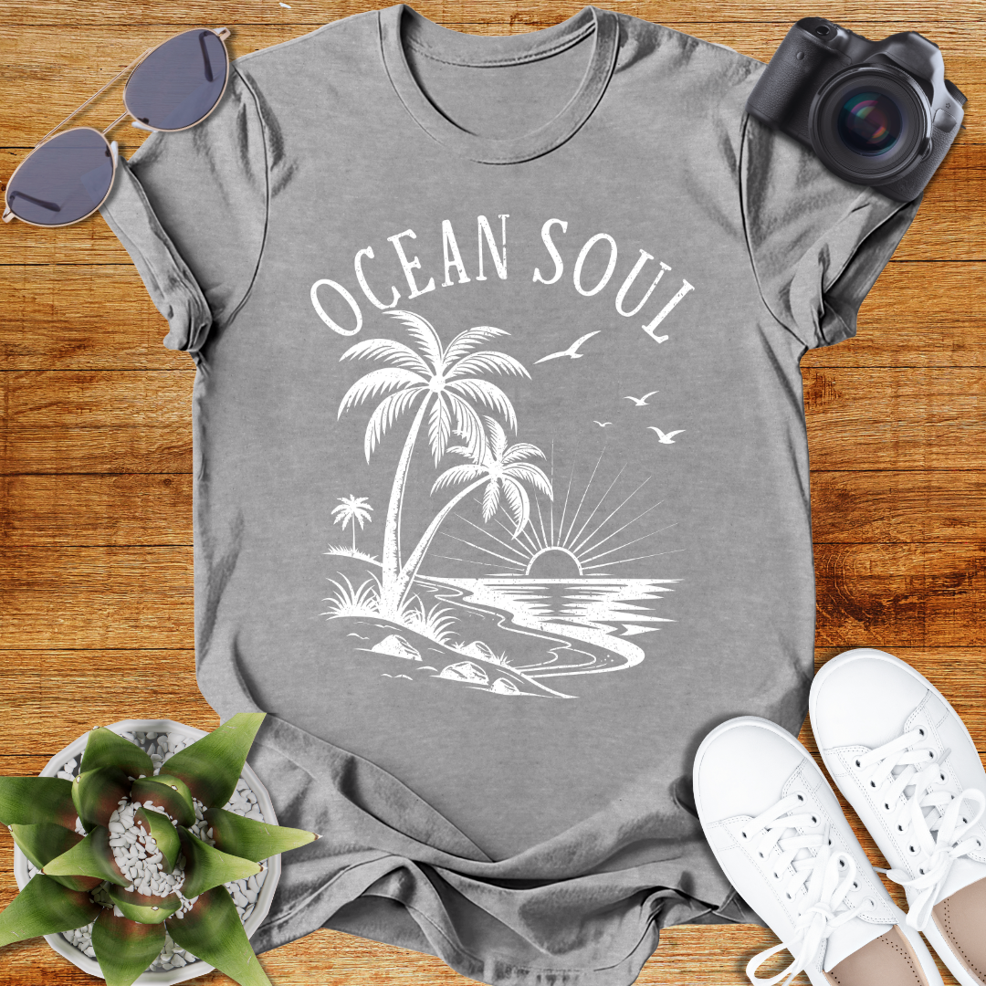 Ocean Soul Unisex T-Shirt