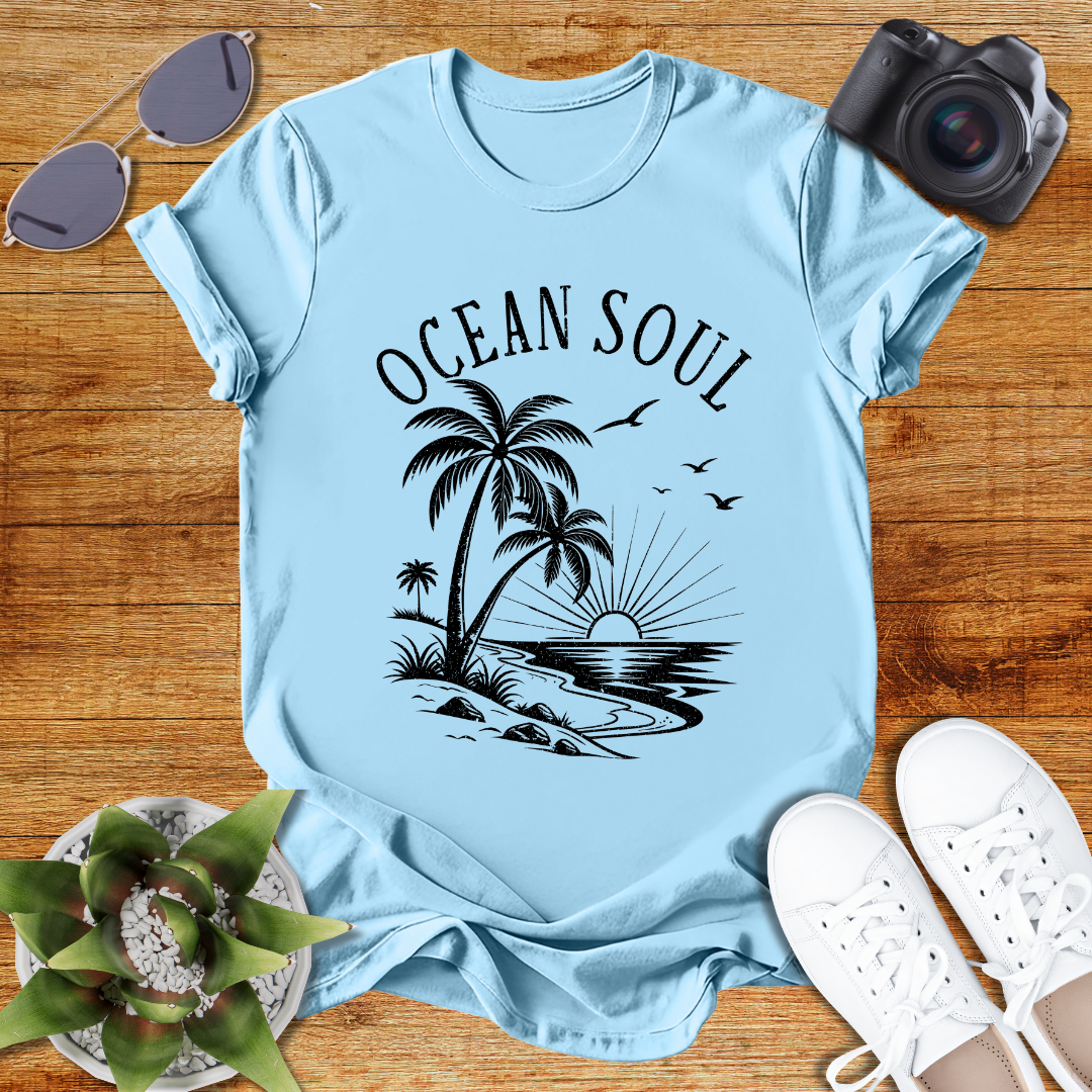 Ocean Soul Unisex T-Shirt