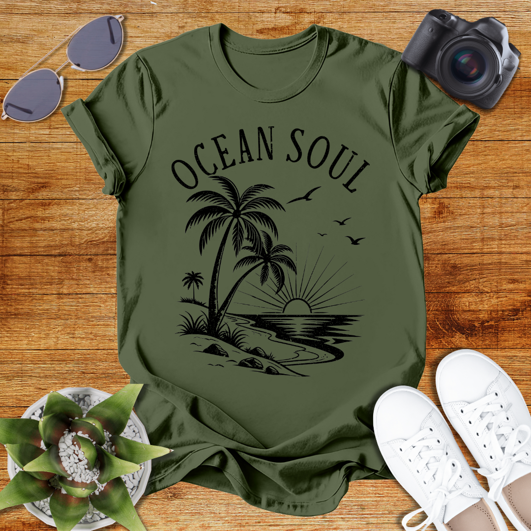 Ocean Soul Unisex T-Shirt
