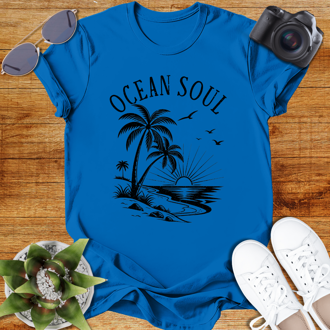 Ocean Soul Unisex T-Shirt