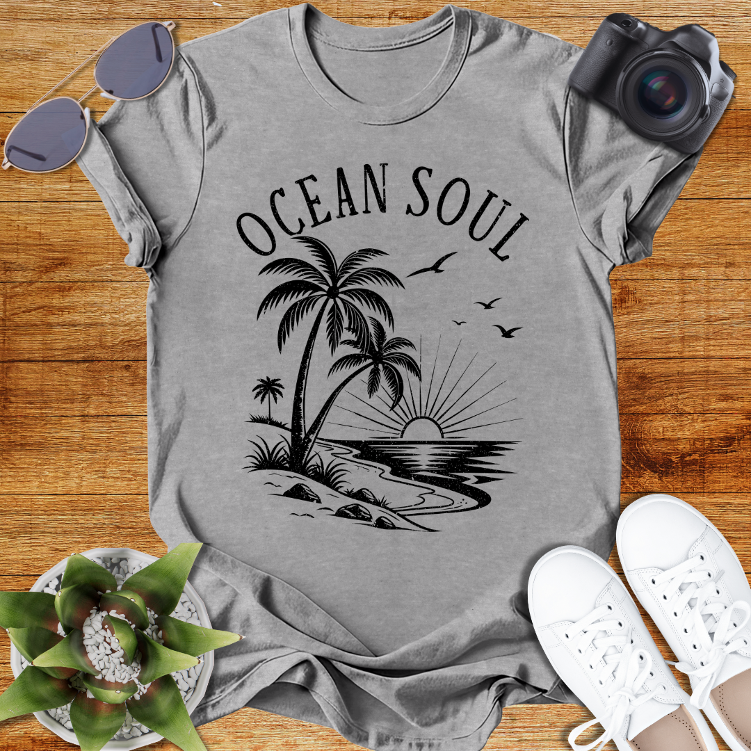 Ocean Soul Unisex T-Shirt