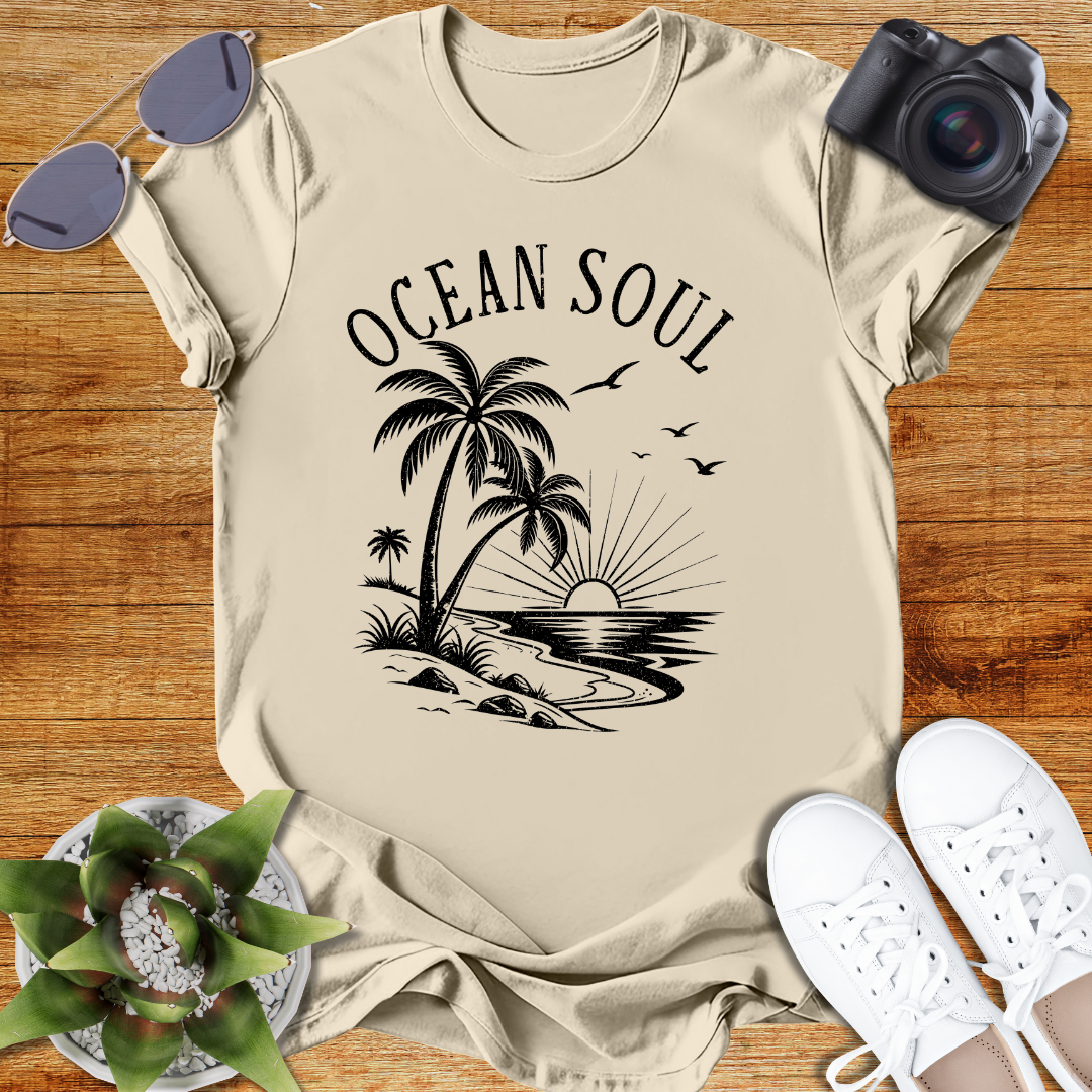 Ocean Soul Unisex T-Shirt