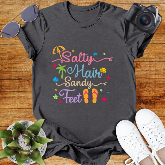 Salty Hair Sandy Hair Unisex  T-Shirt