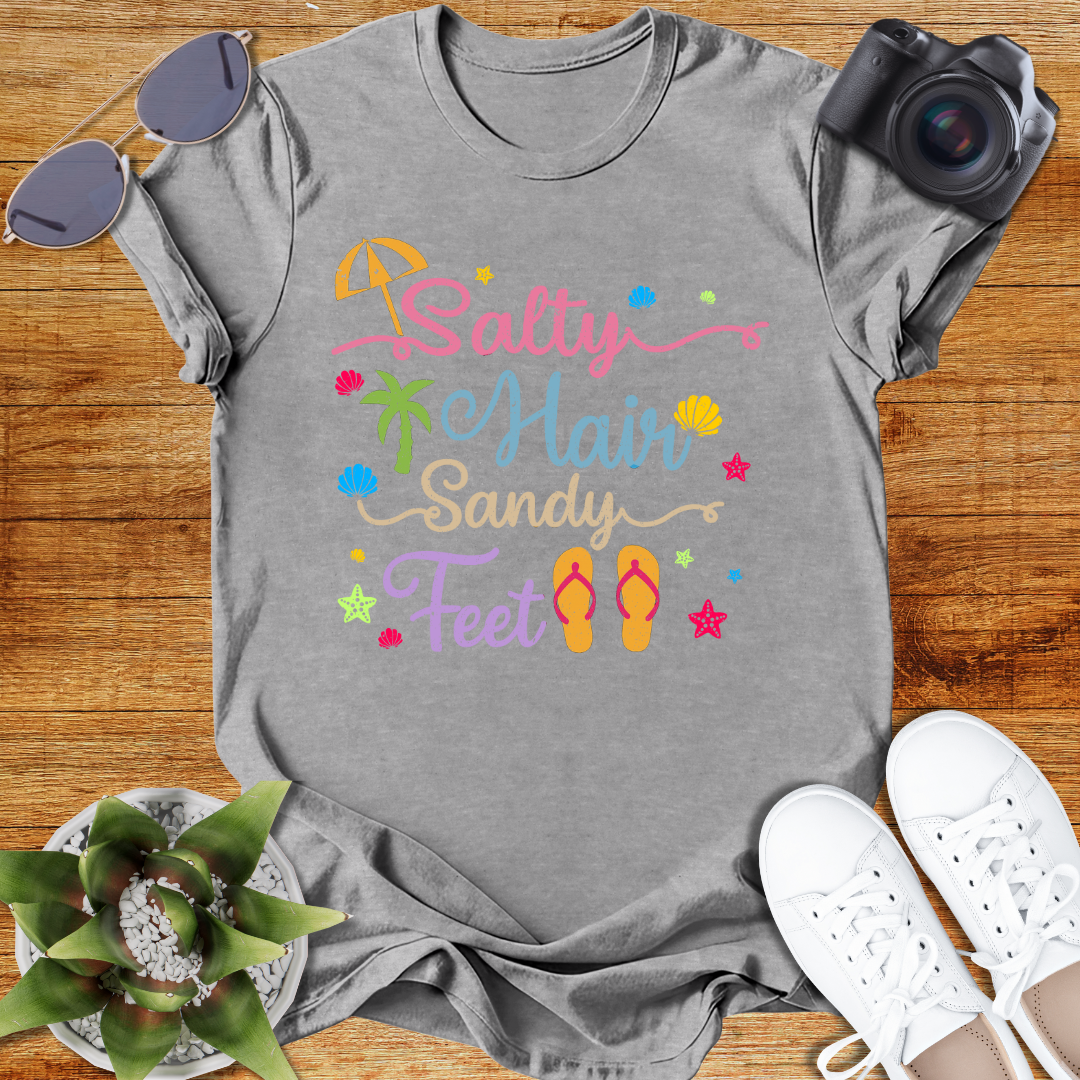 Salty Hair Sandy Hair Unisex  T-Shirt