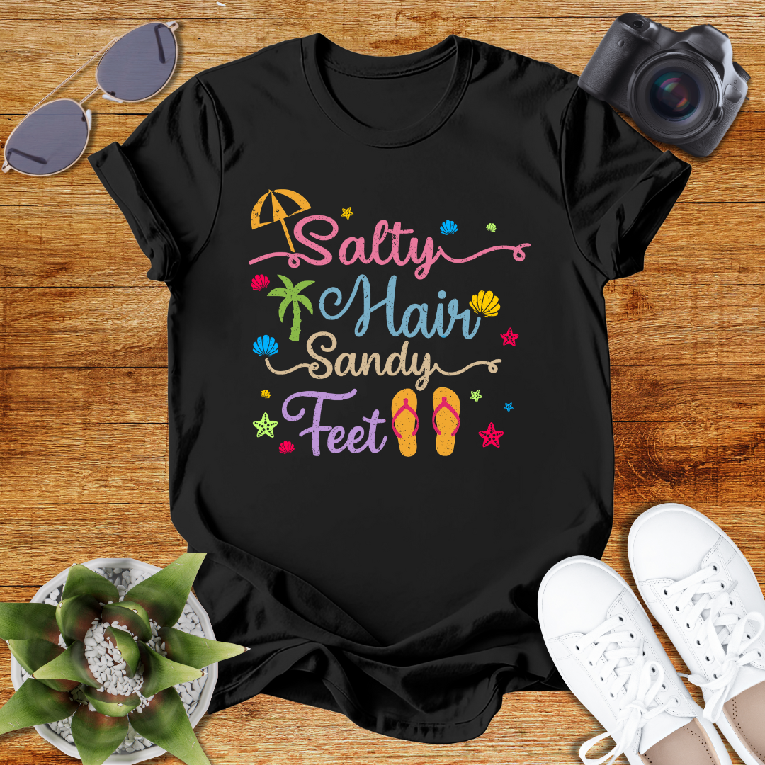 Salty Hair Sandy Hair Unisex  T-Shirt