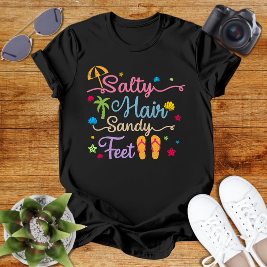 Salty Hair Sandy Hair Unisex  T-Shirt