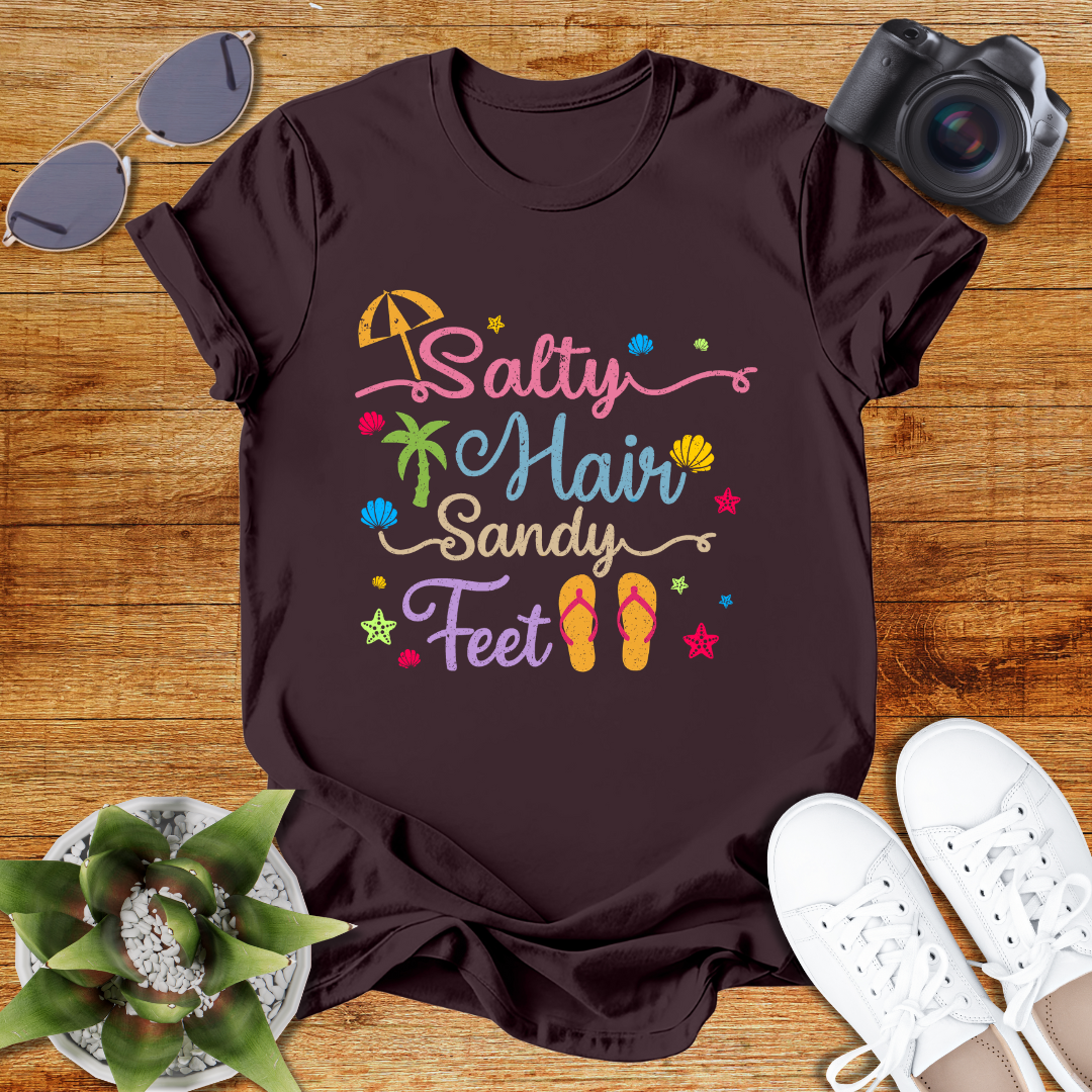 Salty Hair Sandy Hair Unisex  T-Shirt