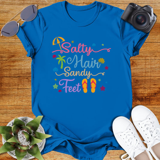 Salty Hair Sandy Hair Unisex  T-Shirt