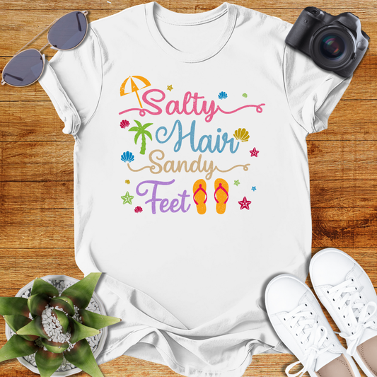 Salty Hair Sandy Hair Unisex  T-Shirt