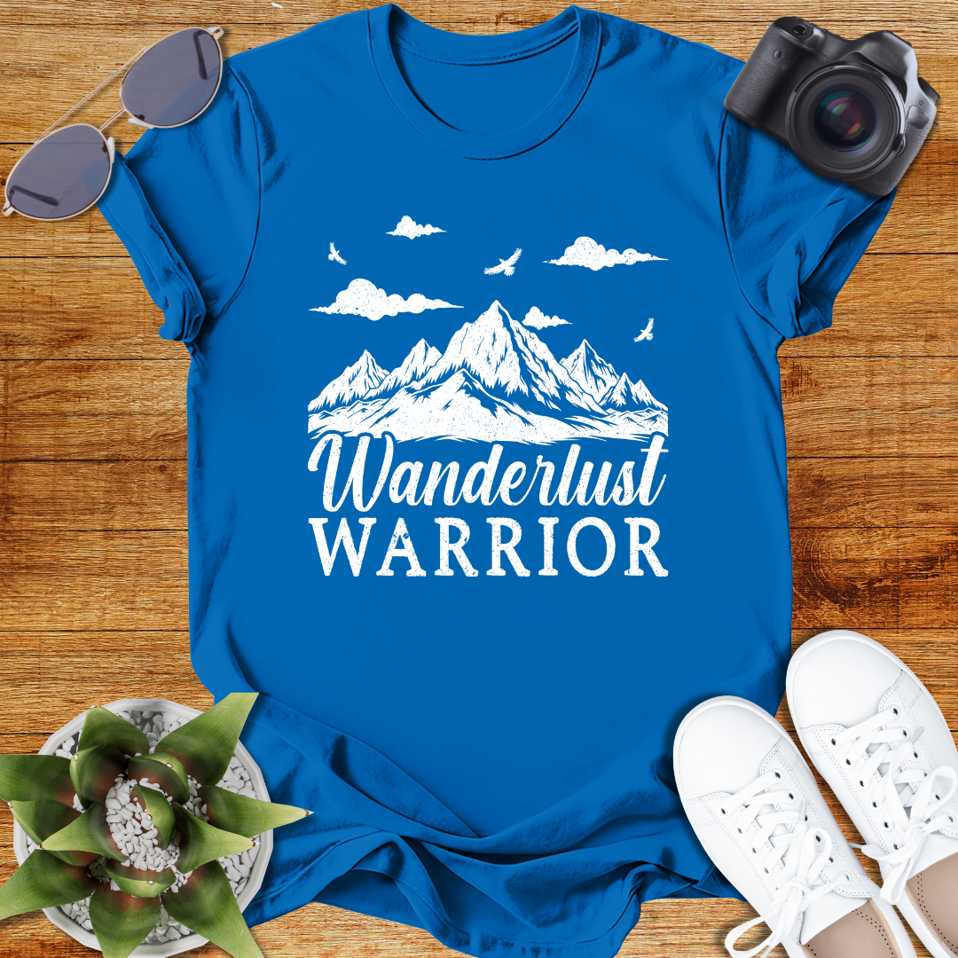 Wander Lust Warrior Unisex Softstyle T-Shirt