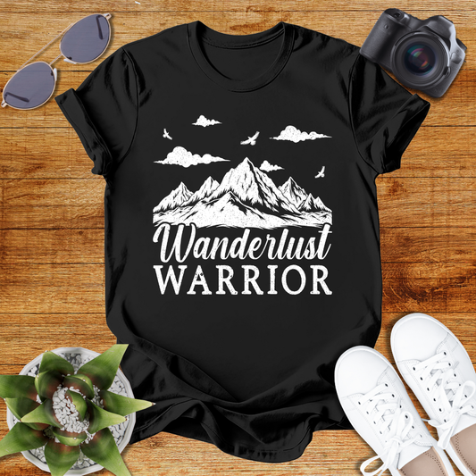 Wander Lust Warrior Unisex Softstyle T-Shirt