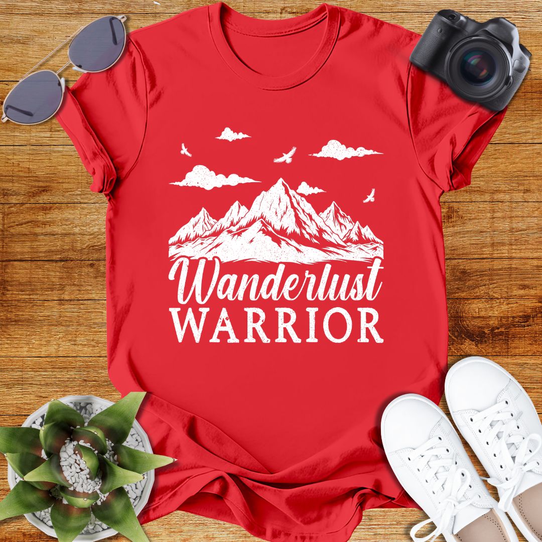 Wander Lust Warrior Unisex Softstyle T-Shirt